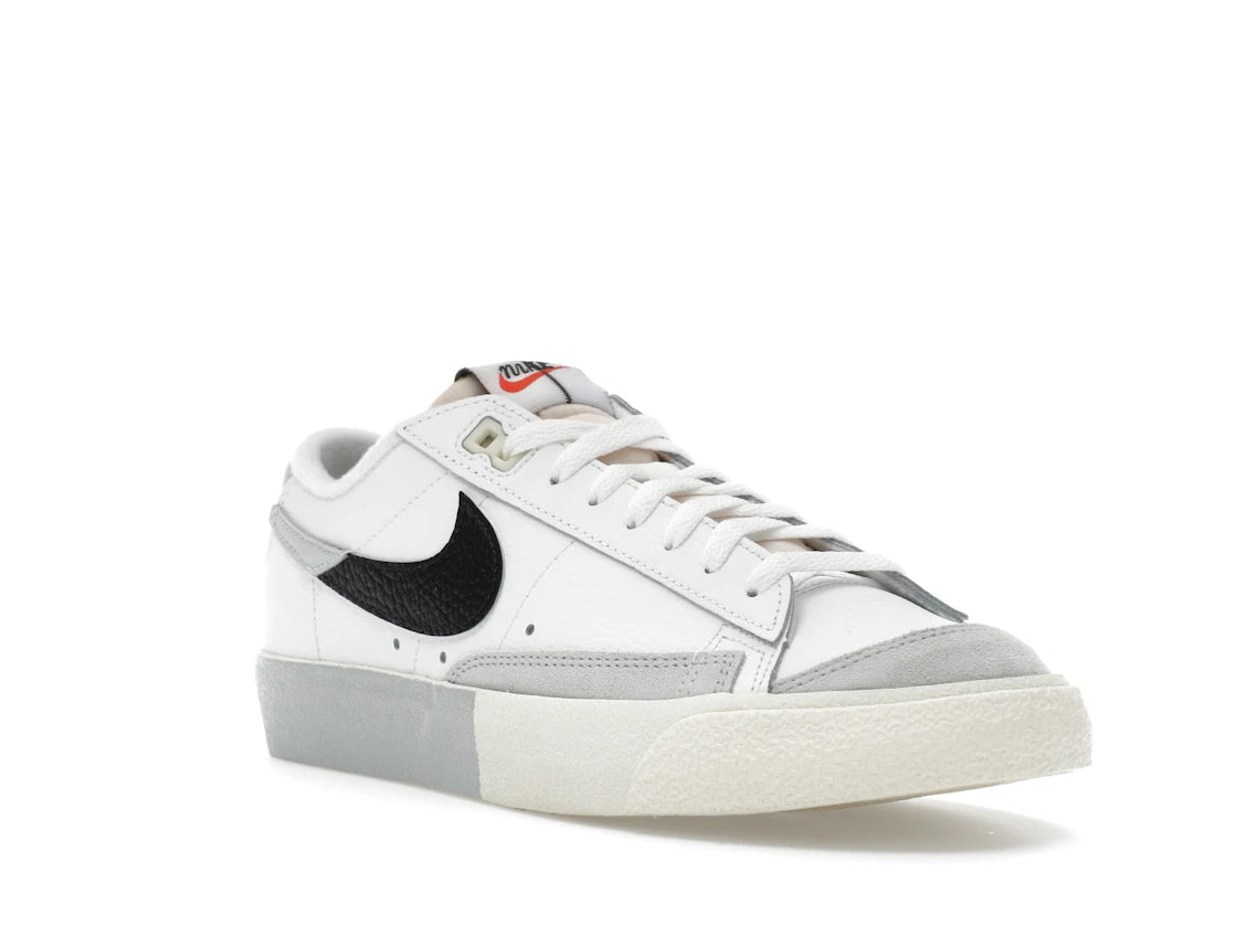 Nike Blazer Low '77 Split White Black - vue secondaire A