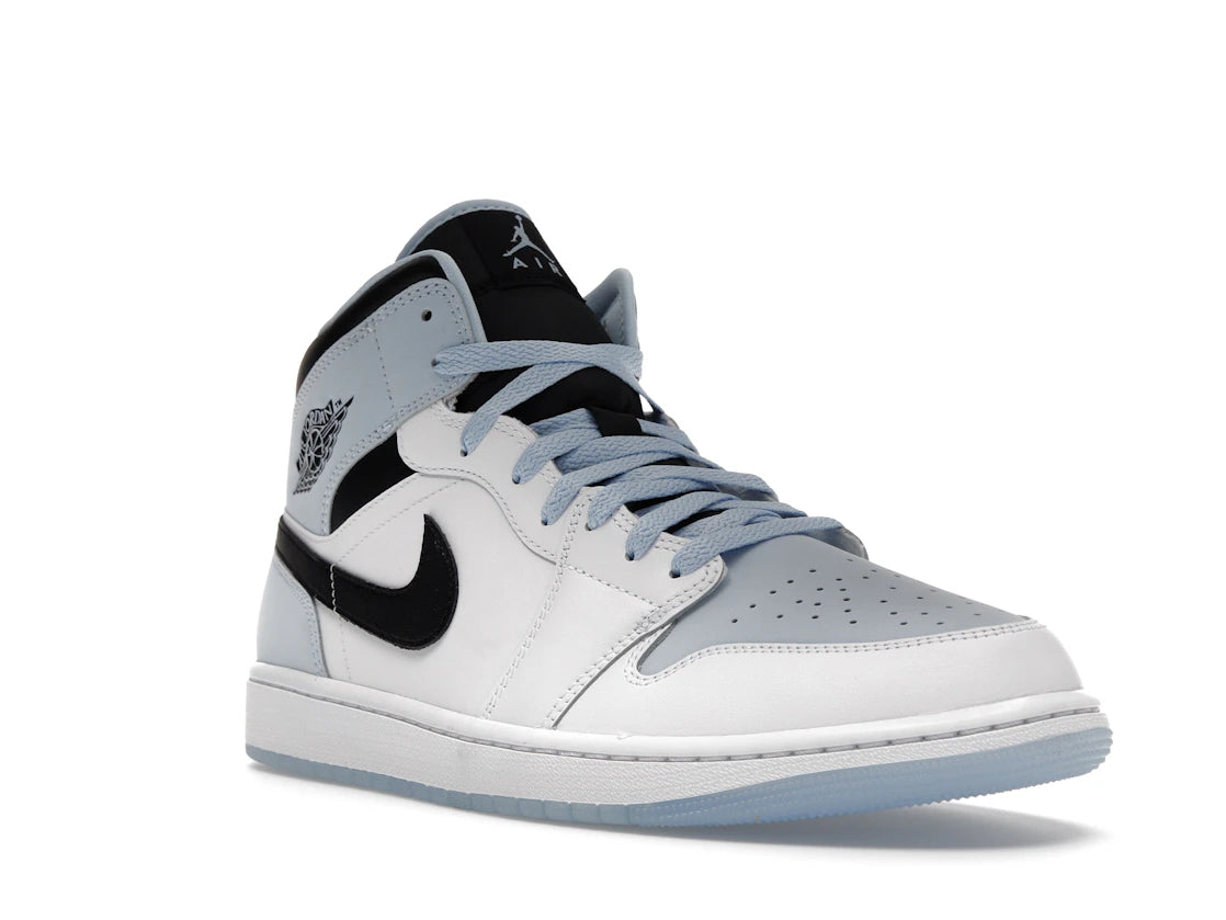 Jordan 1 Mid SE Ice Blue (2023) - vue secondaire A