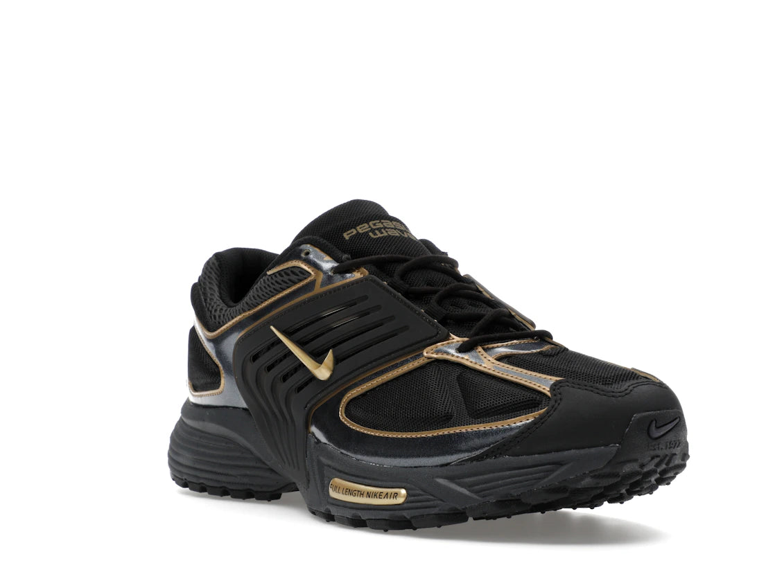 Nike Air Pegasus Wave Premium Black Metallic Gold - vue secondaire A