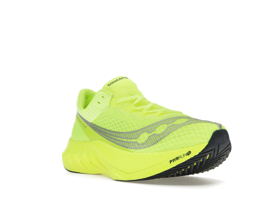Saucony Endorphin Pro 4 Citron (Women's) - vue secondaire A