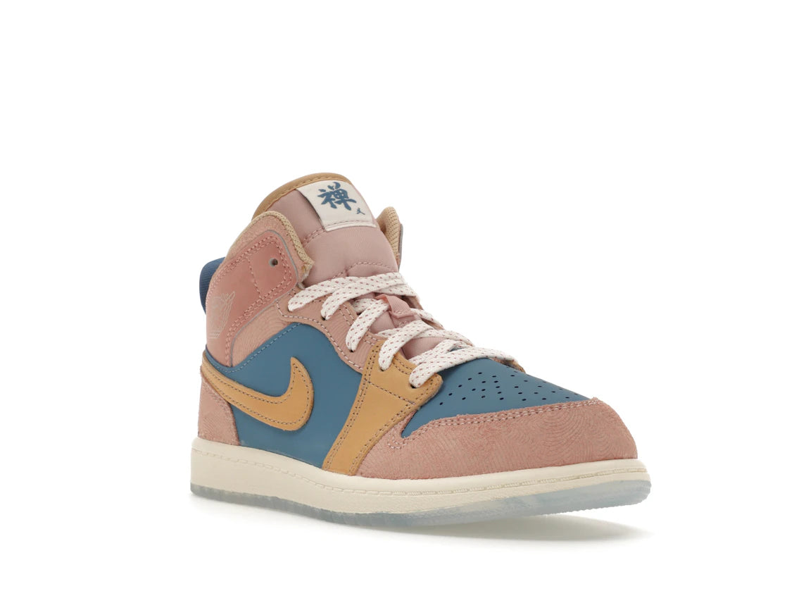 Jordan 1 Mid Zen (PS) - vue secondaire A