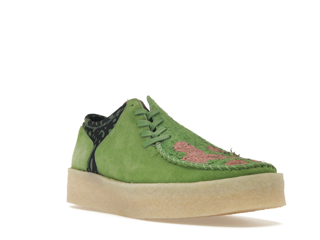 Clarks Originals Mud Moss Lugger Cupsole Salehe Bembury Green - vue secondaire A