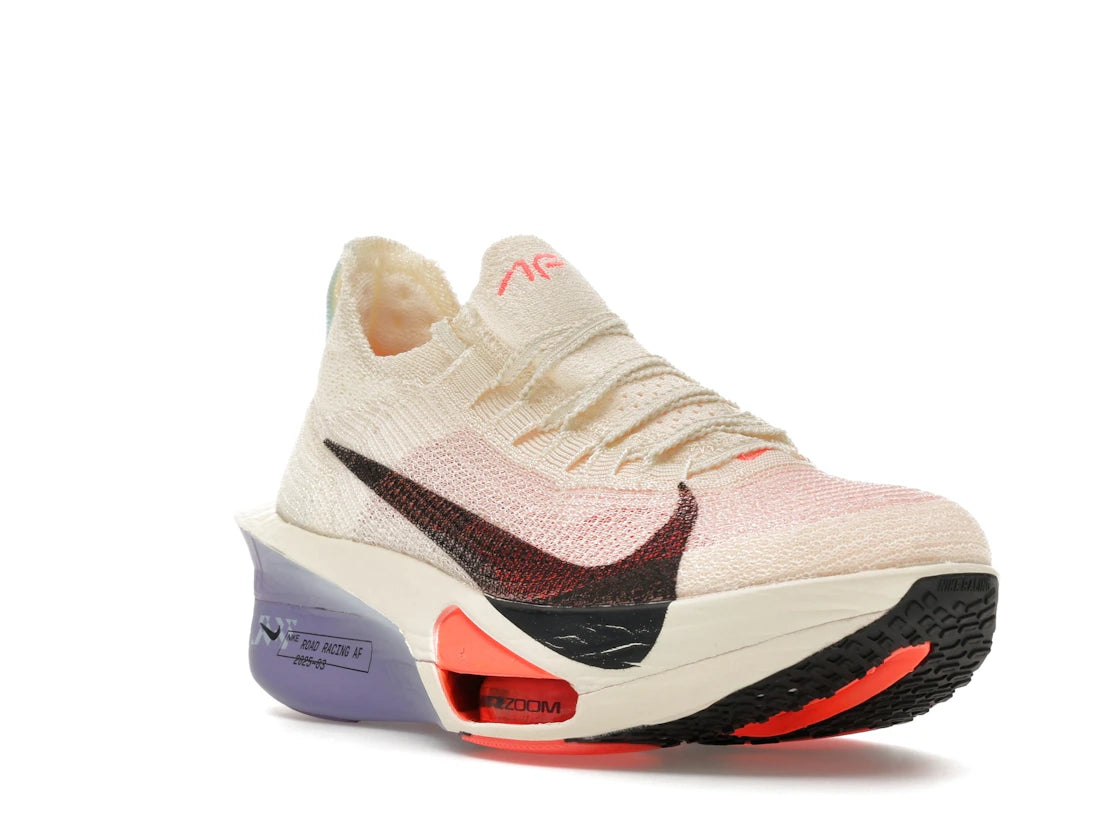 Nike Air Zoom Alphafly Next% 3 Coconut Milk Dusty Amethyst Glacier Blue Off Noir (Women's) - vue secondaire A