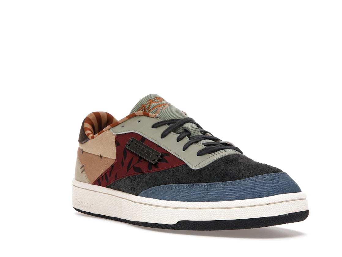 Reebok Club C 85 Kung Fu Panda Multi - vue secondaire A