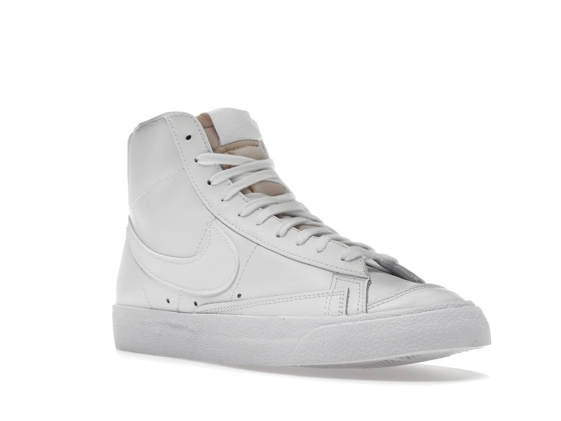Nike Blazer 77 Vintage Mid Triple White - vue secondaire A