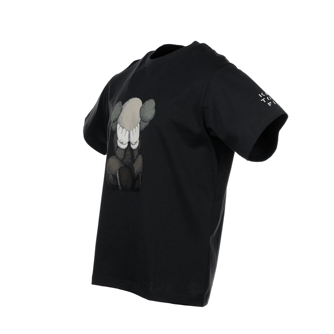KAWS x Uniqlo Tokyo First Tee (Asia Sizing) Dark Grey - vue secondaire A
