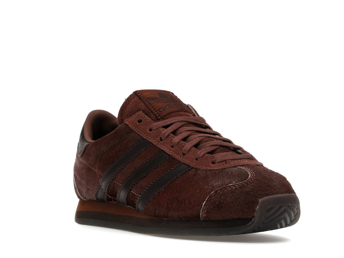 adidas Country Japan Preloved Brown Pony Hair - vue secondaire A
