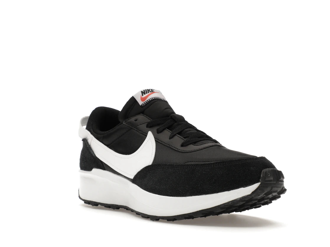 Nike Waffle Debut Black White - vue secondaire A
