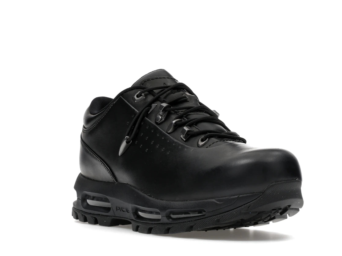 Nike Air Max Goadome Low SP Black Metallic Silver Pale Citron - vue secondaire A