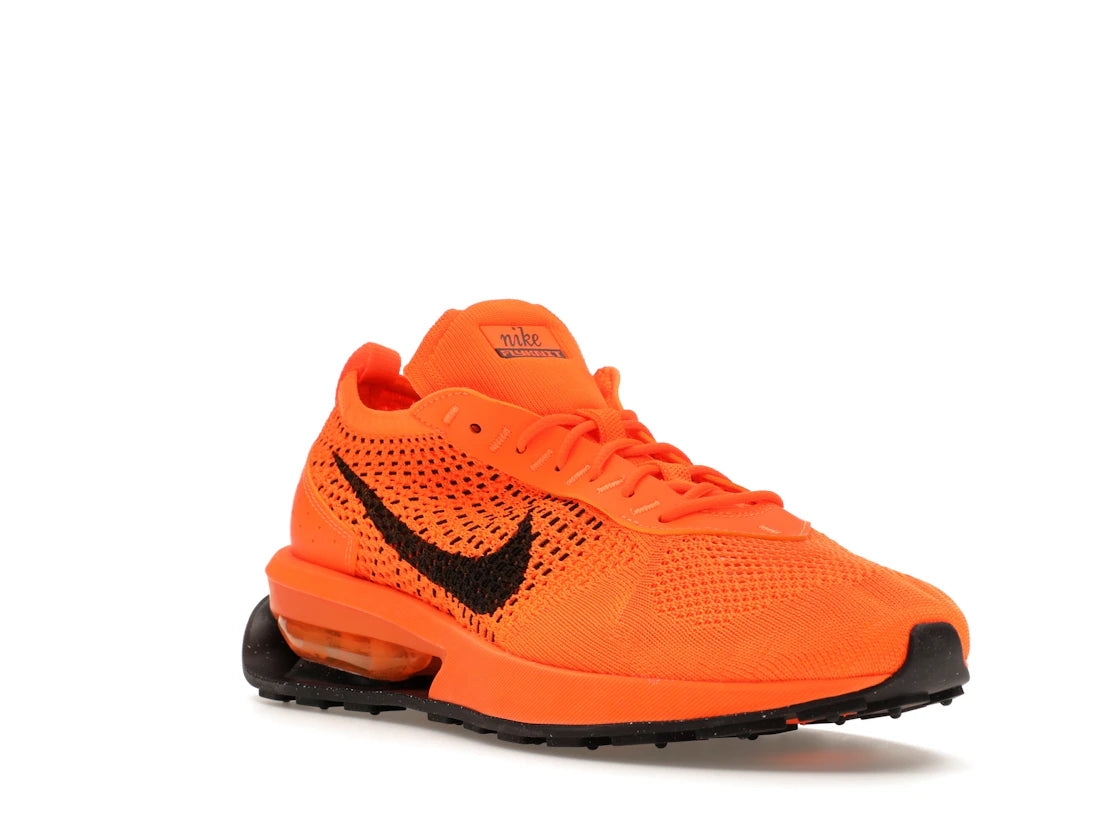 Nike Air Max Flyknit Racer Total Orange - vue secondaire A