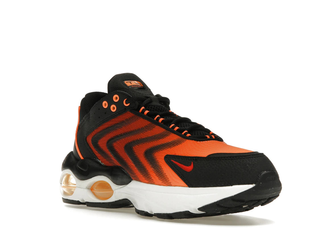 Nike Air Max TW SE Black Orange Summit - vue secondaire A