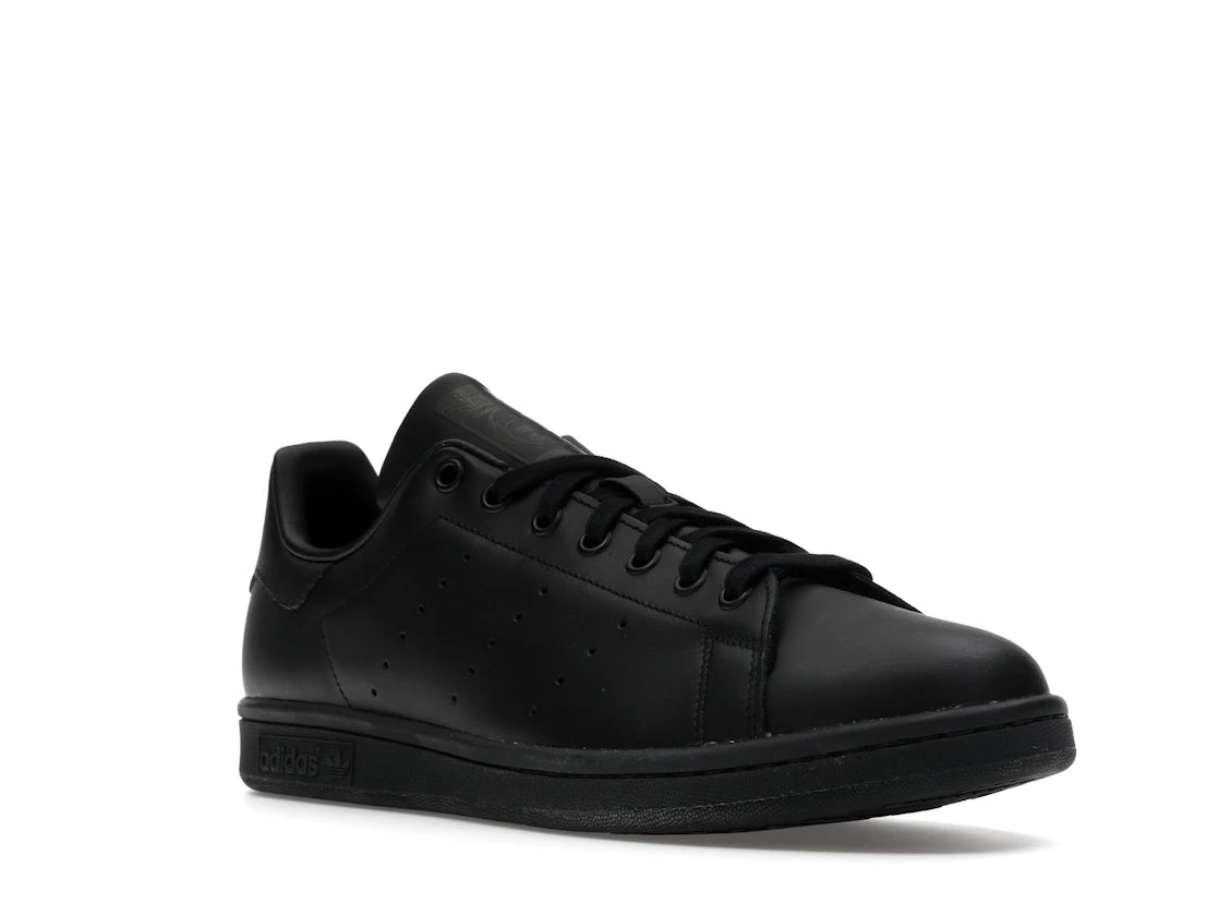 adidas Stan Smith Triple Black - vue secondaire A