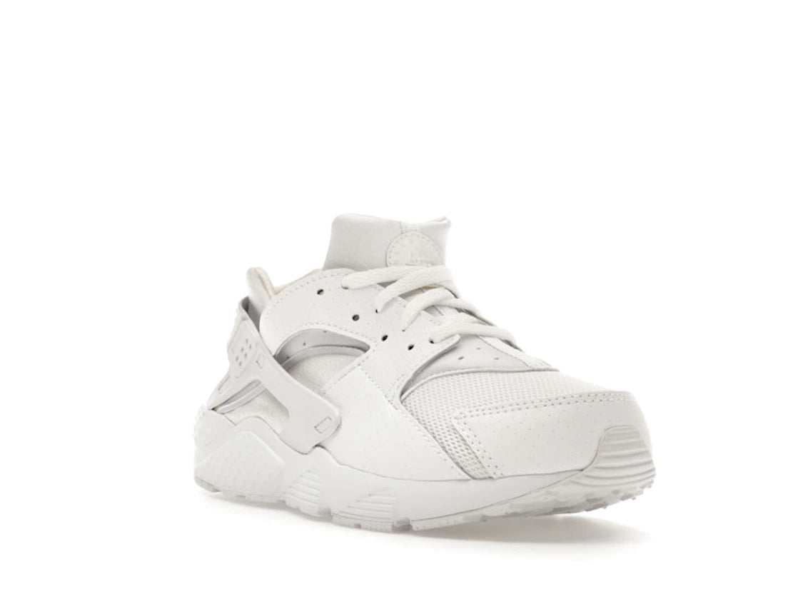 Nike Air Huarache Run Triple White (PS) - vue secondaire A