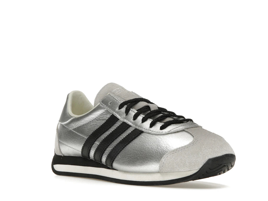 adidas Country OG Silver Metallic Black (Women's) - vue secondaire A