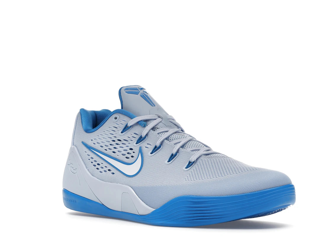 Nike Kobe 9 EM Low Protro TB Hydrogen Blue - vue secondaire A