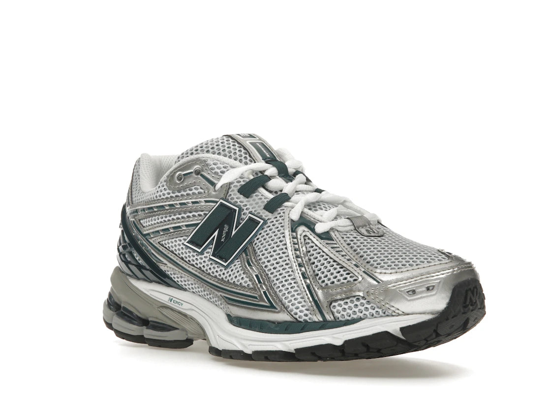 New Balance 1906R Silver Metallic Deep Ocean - vue secondaire A
