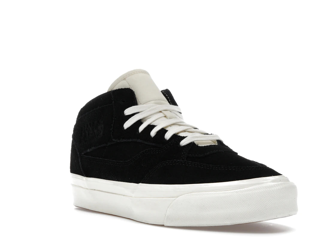Vans Half Cab JJJJound Black White - vue secondaire A