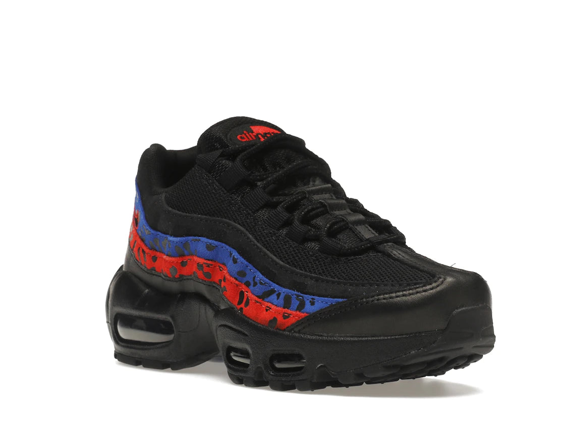 Nike Air Max 95 Black Leopard (Women's) - vue secondaire A