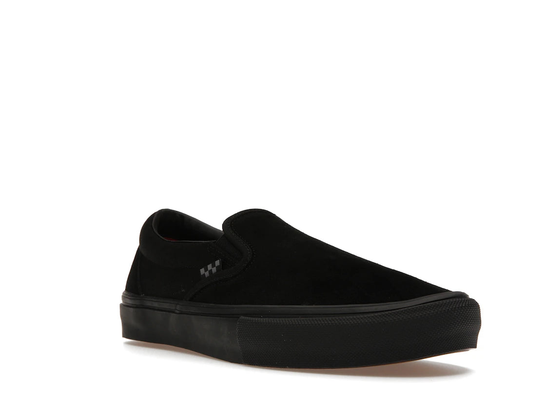 Vans Skate Slip-On Triple Black - vue secondaire A