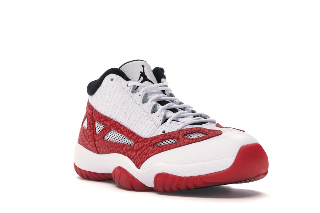 Jordan 11 Retro Low IE White Gym Red - vue secondaire A