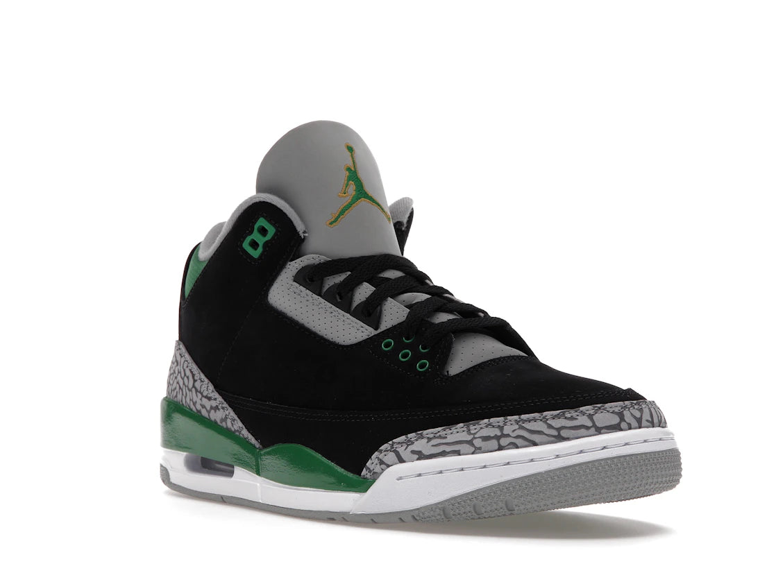 Jordan 3 Retro Pine Green - vue secondaire A