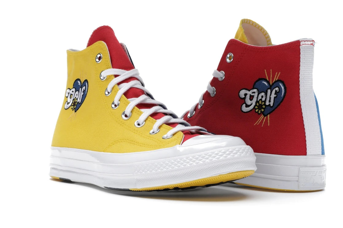 Converse Chuck Taylor All Star 70 Hi Golf Wang Tripanel - vue secondaire A