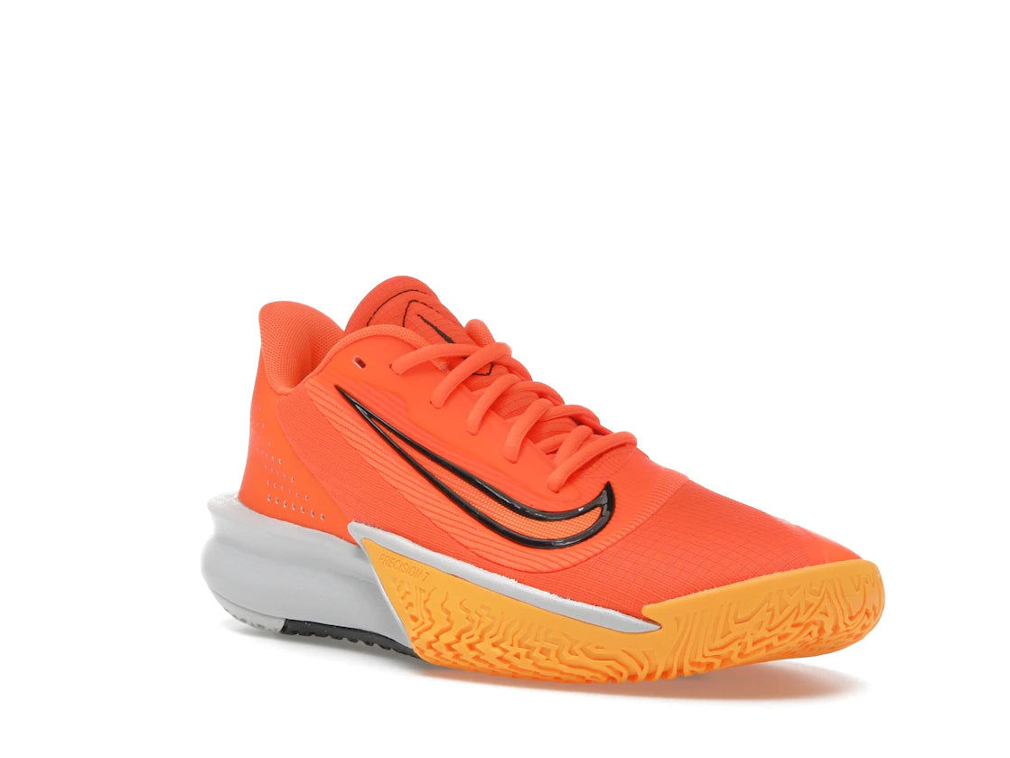 Nike Precision 7 Total Orange Laser Orange Photon Dust Black - vue secondaire A