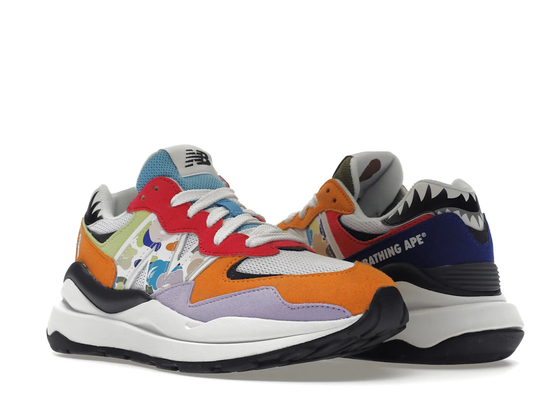 New Balance 57/40 BAPE Multi - vue secondaire A