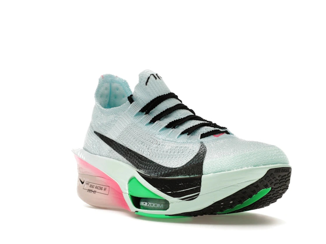 Nike Air Zoom Alphafly Next% 3 Glacier Blue Mint Foam - vue secondaire A