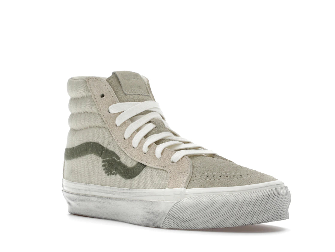 Vans Sk8-Hi Reissue Notre Bone White - vue secondaire A