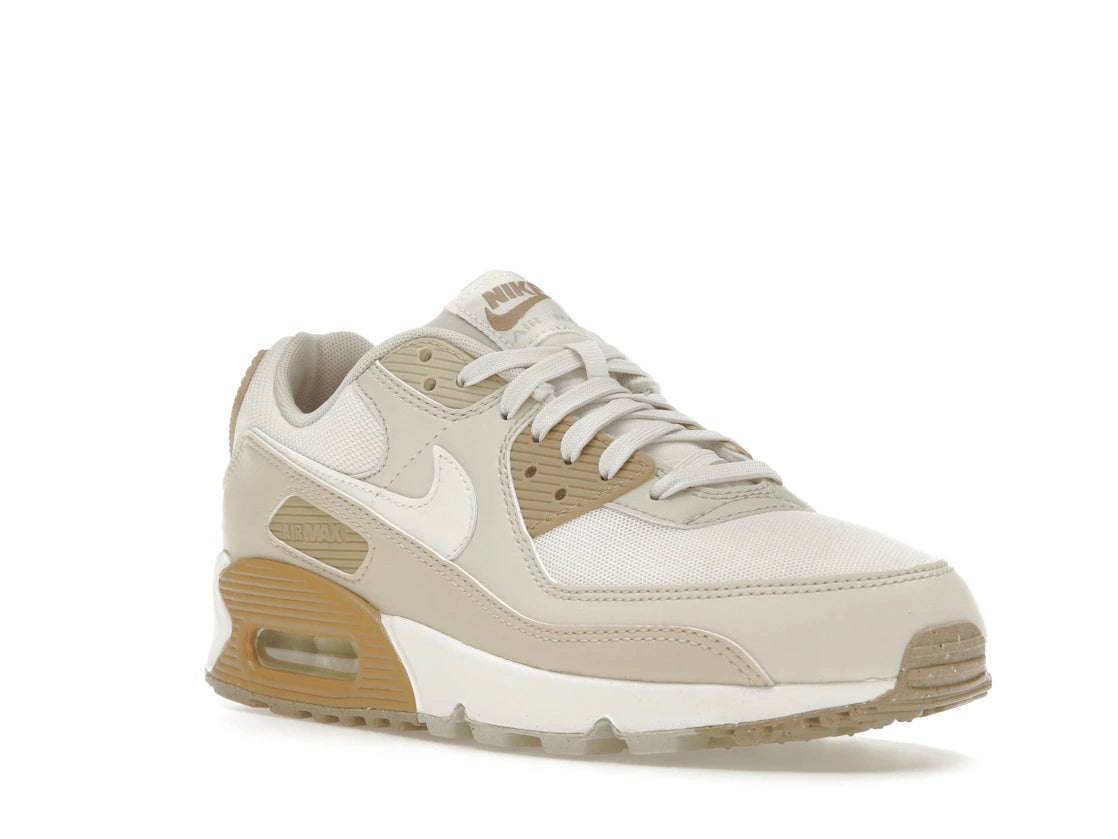 Nike Air Max 90 Phantom Light Orewood Brown (Women's) - vue secondaire A