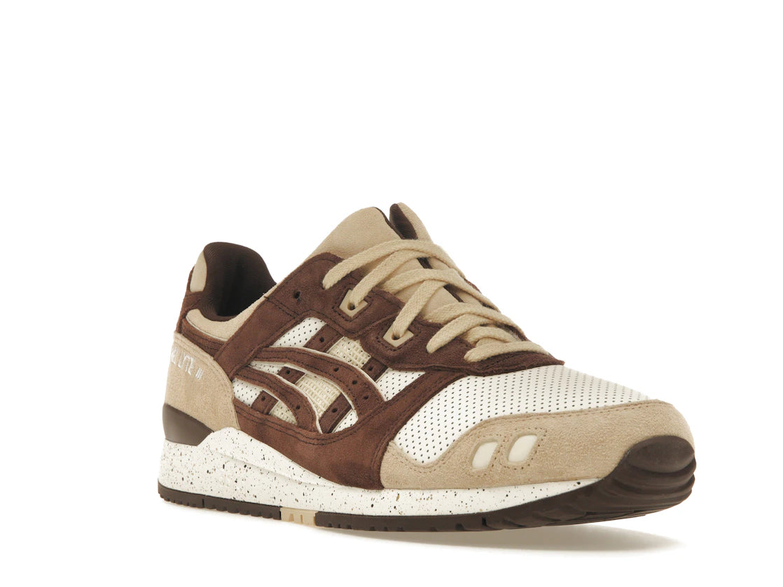 ASICS Gel-Lyte III OG Cream Dark Brown - vue secondaire A
