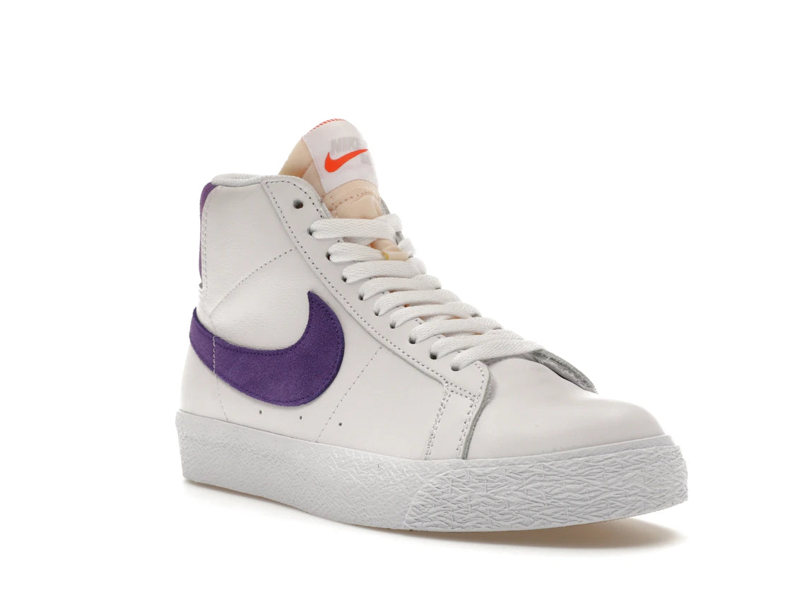 Nike SB Blazer Mid Court Purple - vue secondaire A