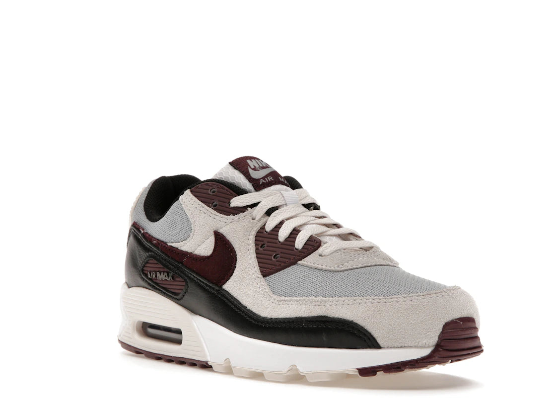 Nike Air Max 90 Burgundy Crush Phantom - vue secondaire A