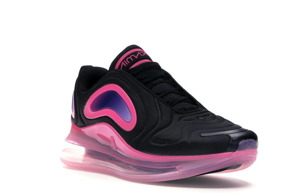 Nike Air Max 720 Black Laser Fuchsia - vue secondaire A