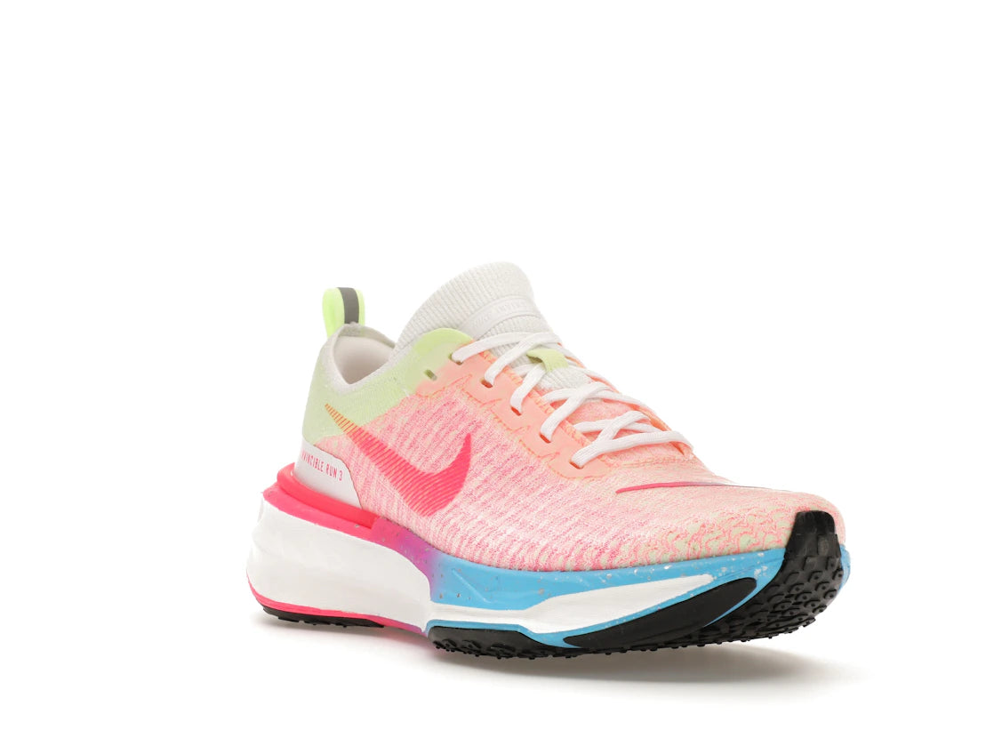 Nike ZoomX Invincible Run 3 Barley Volt Pink Foam (Women's) - vue secondaire A