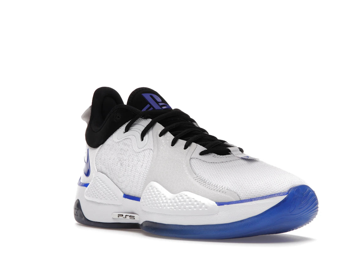 Nike PG 5 Playstation White - vue secondaire A