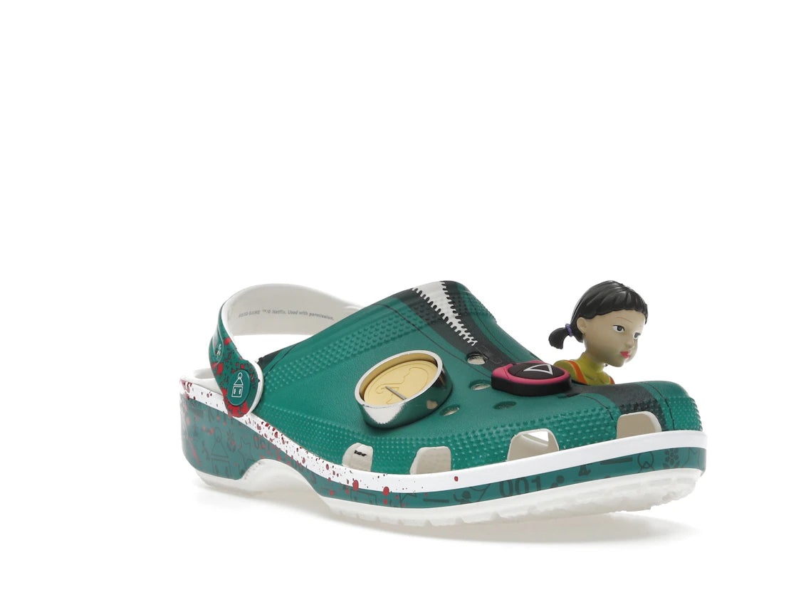 Crocs Classic Clog Squid Game - vue secondaire A