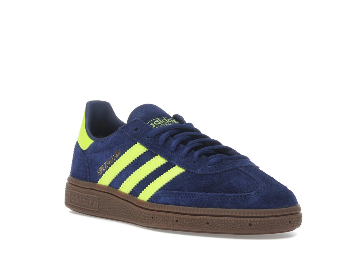 adidas Handball Spezial Victory Blue Solar Yellow Gold Metallic - vue secondaire A