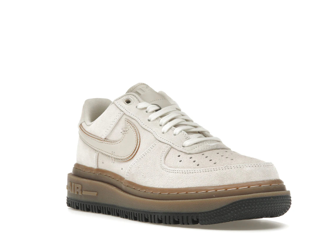 Nike Air Force 1 Low Luxe Light Orewood Brown Gum - vue secondaire A
