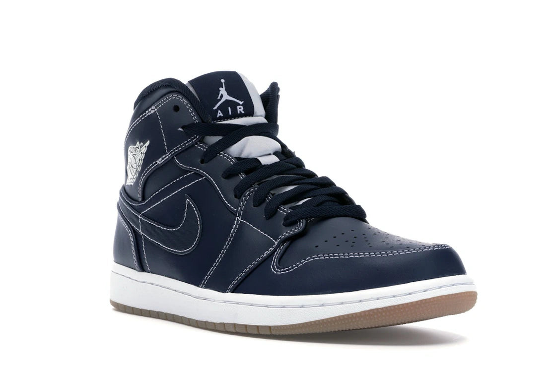 Jordan 1 Retro Mid Derek Jeter RE2PECT - vue secondaire A