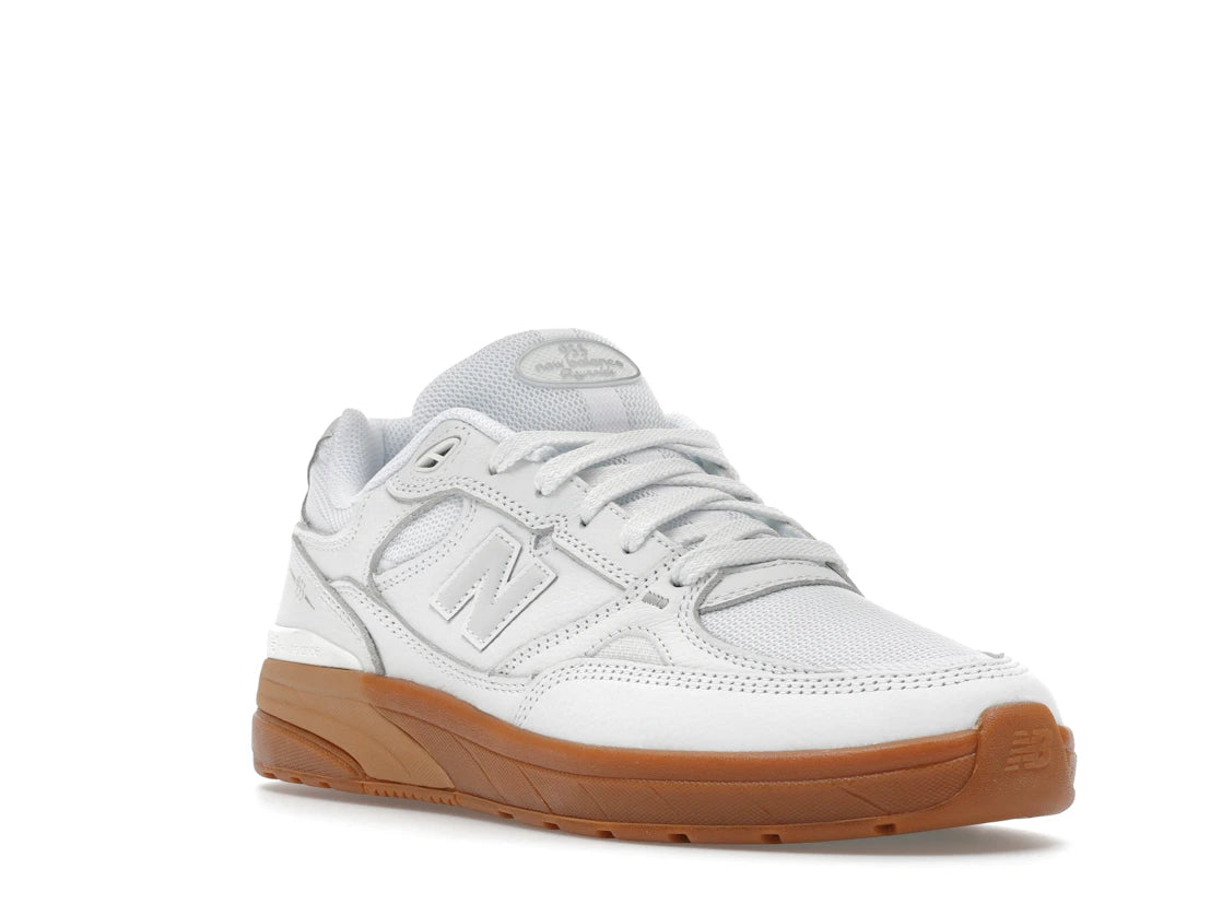 New Balance Numeric 933 Andrew Reynolds White Black Gum - vue secondaire A