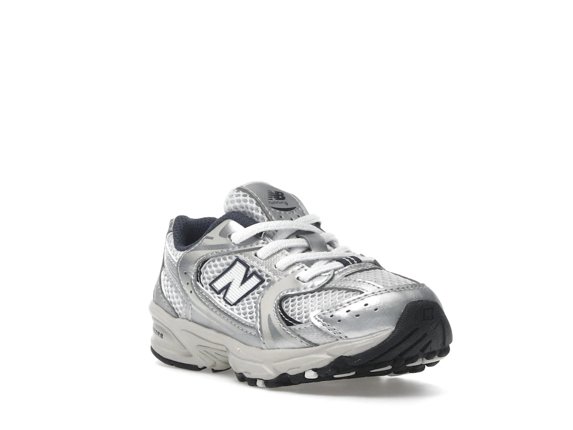 New Balance 530 Bungee Summer Fog Nimbus Cloud Navy (TD) - vue secondaire A