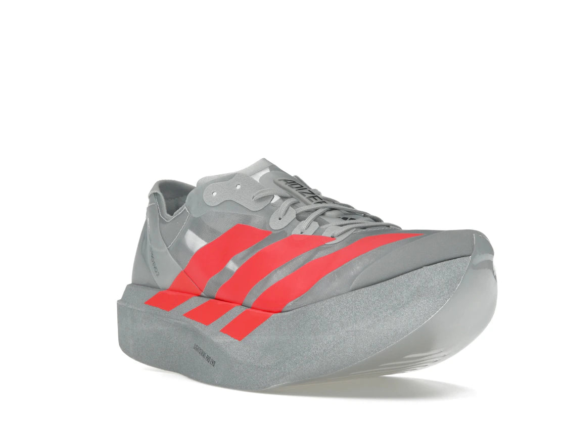 adidas Adizero Adios Pro Evo 2 Silver Metallic Lucid Red - vue secondaire A