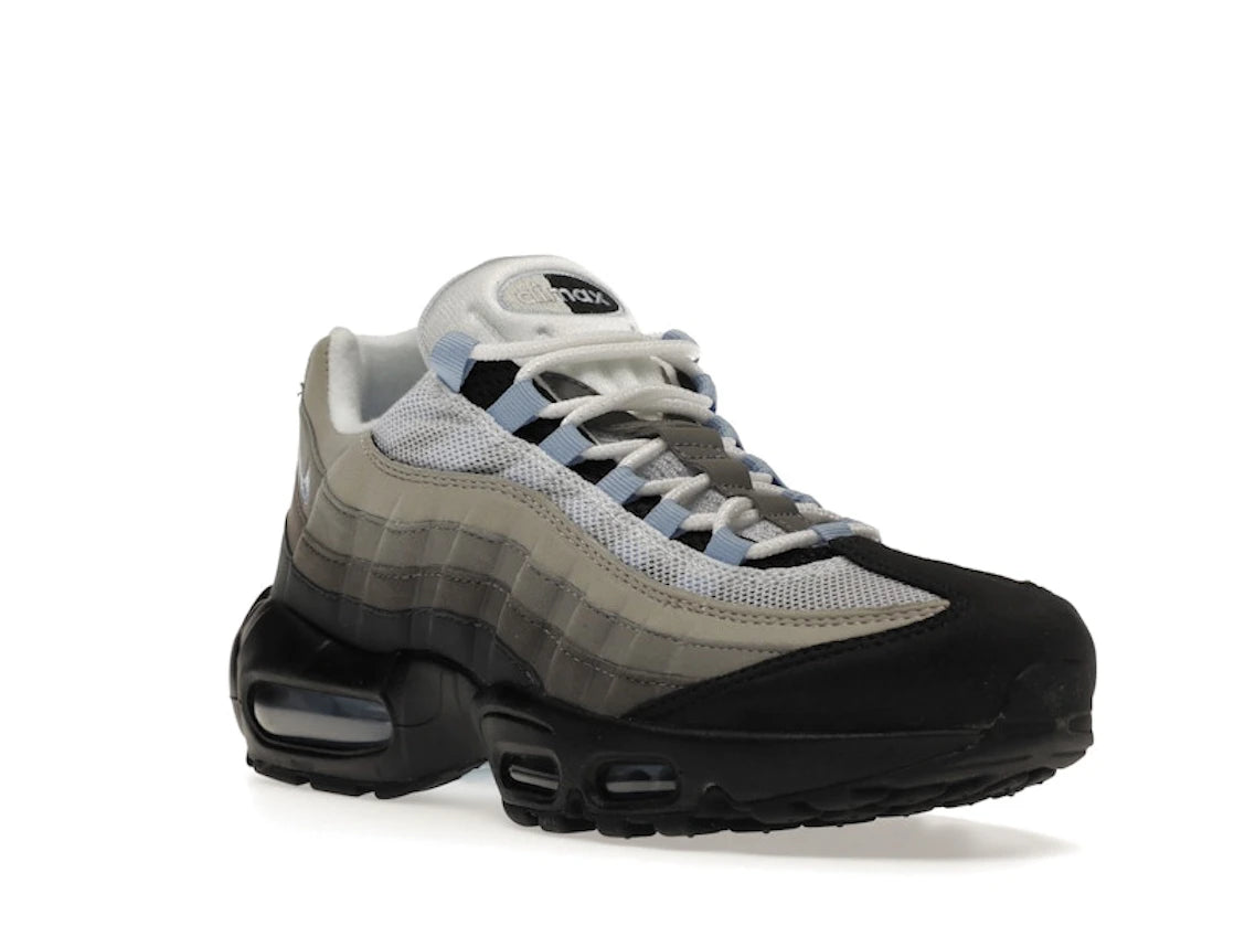 Nike Air Max 95 Aluminum - vue secondaire A