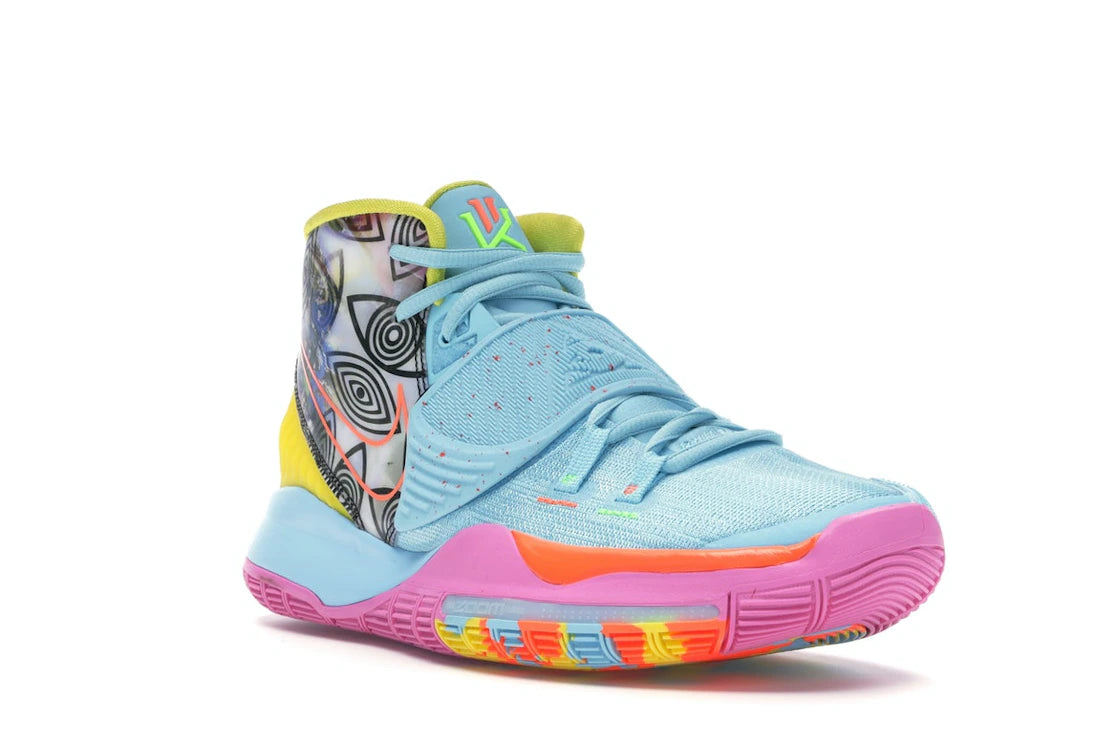 Nike Kyrie 6 Preheat Collection Miami - vue secondaire A