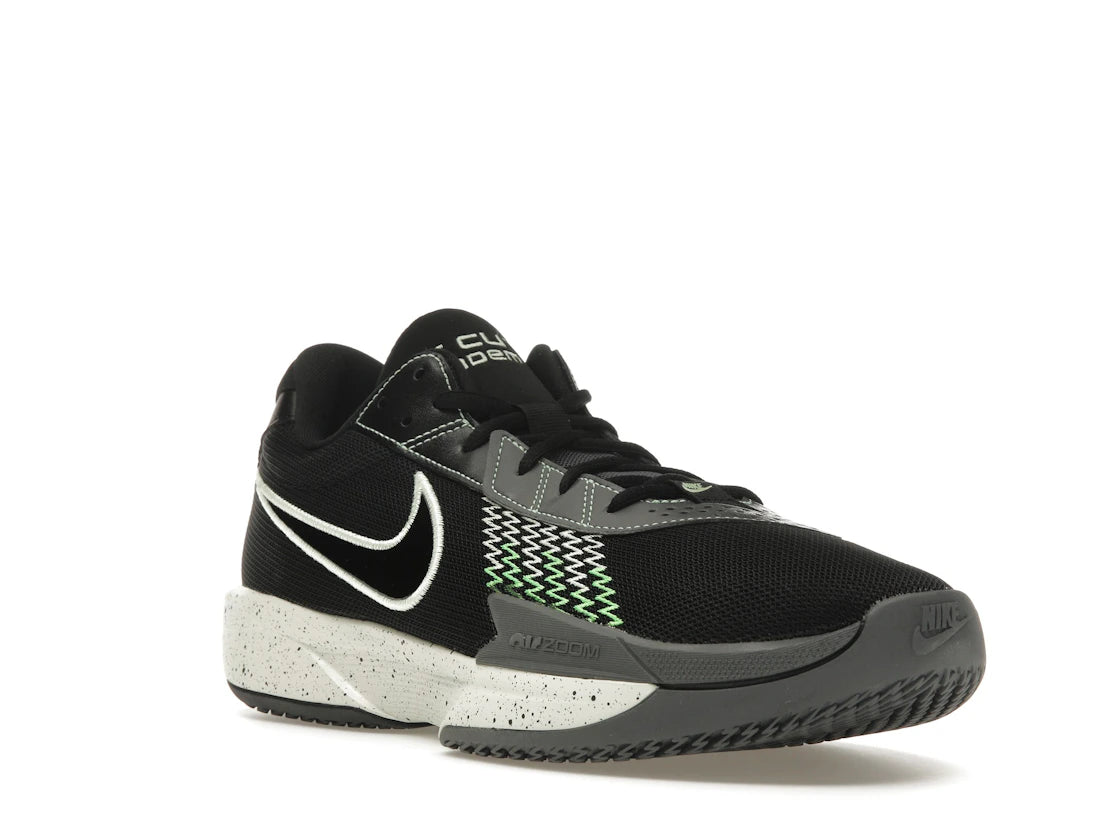 Nike Zoom GT Cut Academy Black Green Strike - vue secondaire A