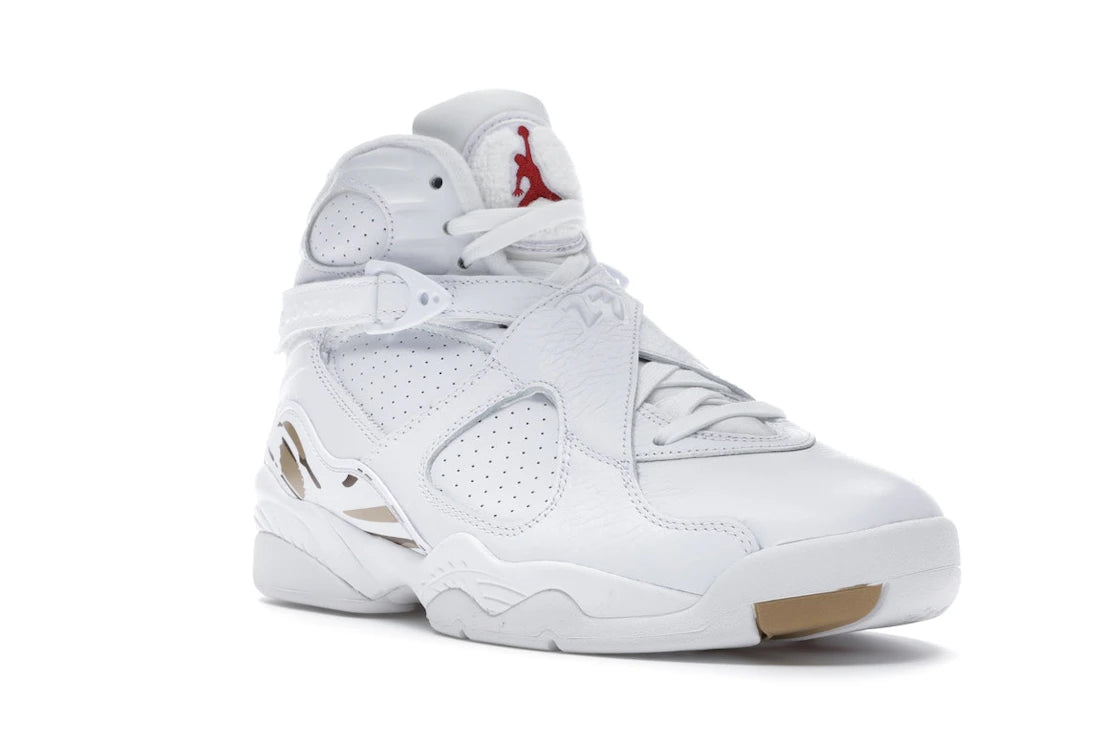 Jordan 8 Retro OVO White - vue secondaire A