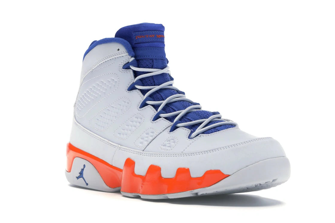 Jordan 9 Retro Fontay Montana (Knicks) - vue secondaire A