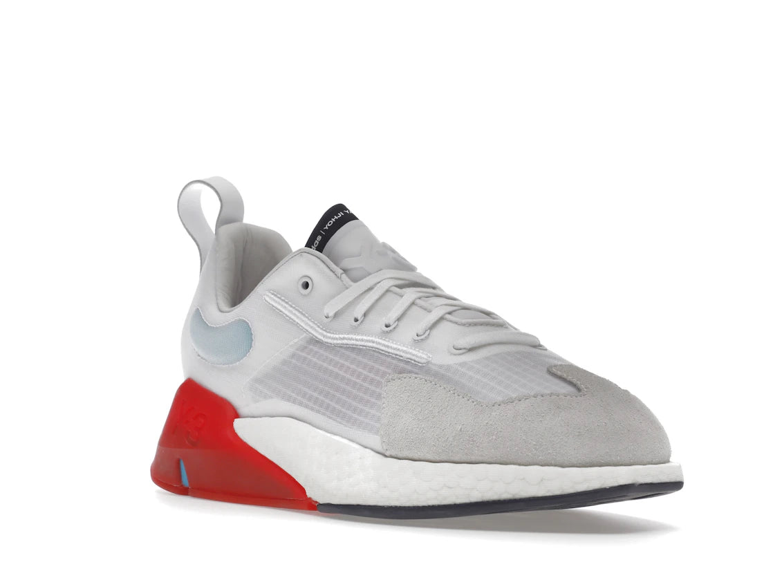 adidas Y-3 Orisan White Red Cyan - vue secondaire A
